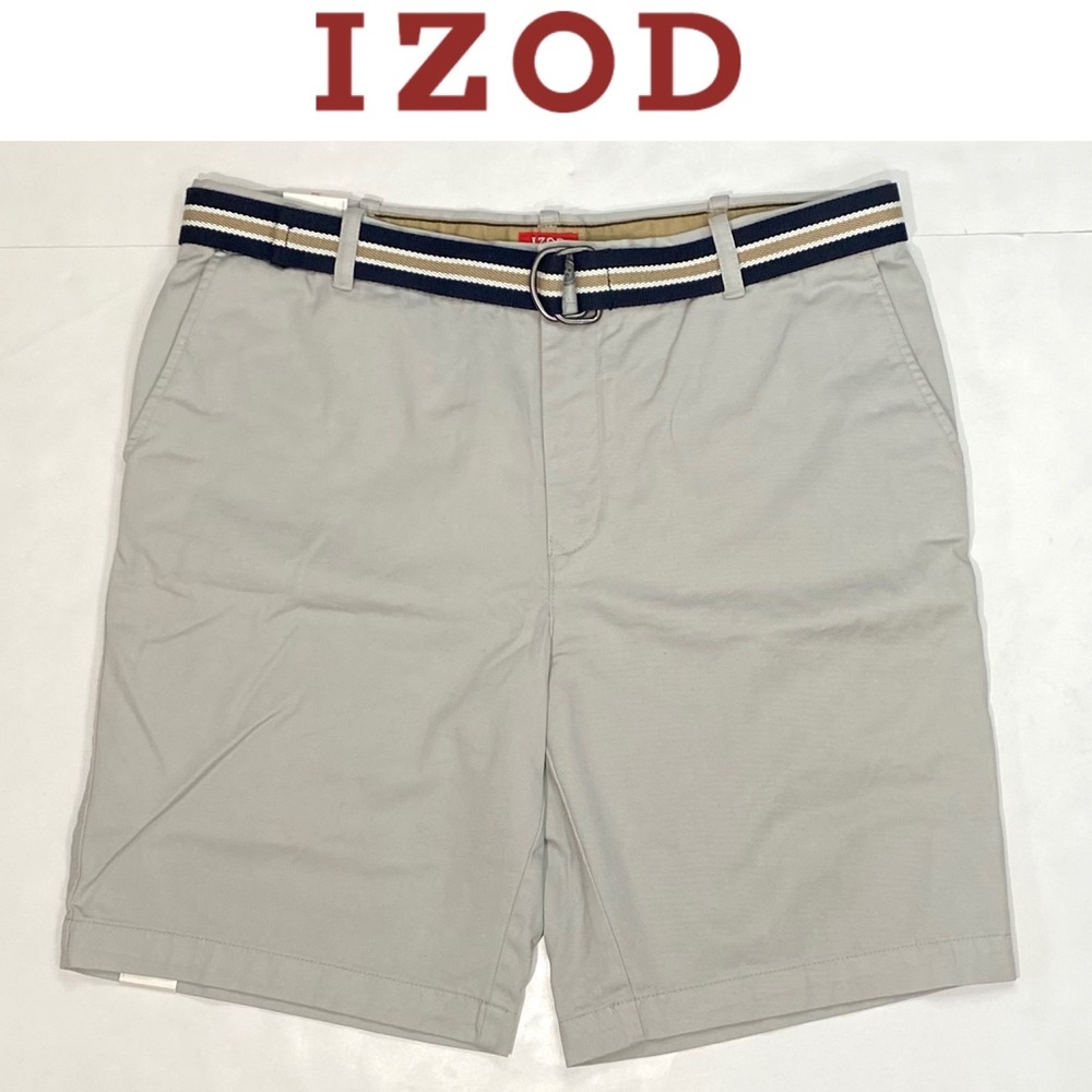 IZOD Mens Chino Shorts